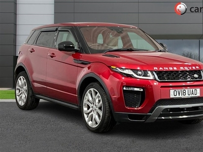 Used Land Rover Range Rover Evoque 2.0 SD4 HSE DYNAMIC LUX 5d 238 BHP Meridian Sound System, Panoramic Glass Roof, Privacy Glass, Heate in