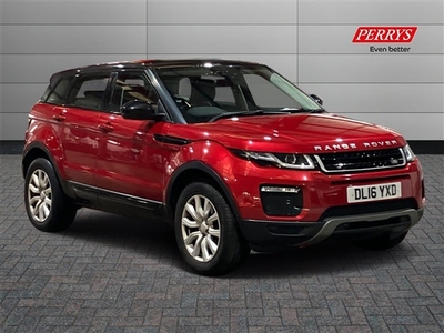 Used Land Rover Range Rover Evoque 2.0 TD4 SE Tech 5dr in Huddersfield