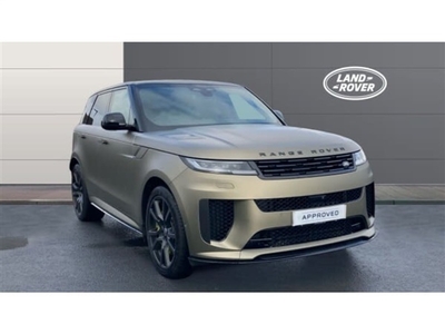 Used Land Rover Range Rover Sport 4.4 P635 V8 SV Edition One 5dr Auto[Carbon Bronze] in Bolton
