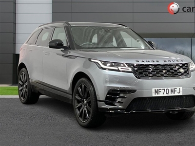 Used Land Rover Range Rover Velar 2.0 R-DYNAMIC SE 5d 178 BHP Heated Steering Wheel, 825W Meridian Surround Audio, Android Auto/Apple in