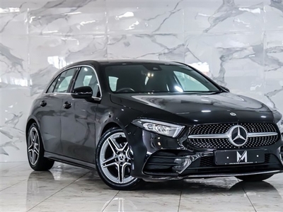 Used Mercedes-Benz A Class 1.3 A 180 AMG LINE 5d 135 BHP in Wigan