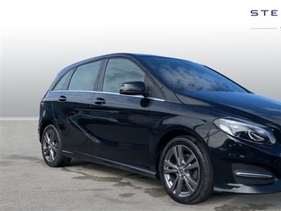 Used Mercedes-Benz B Class B200d Exclusive Edition 5dr Auto in Preston