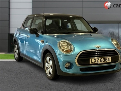 Used Mini Hatch 1.5 COOPER D 5d 114 BHP Air Conditioning, Bluetooth, DAB Tuner, Black Roof/Mirrors, Rear Park Sensor in