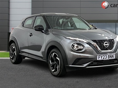Used Nissan Juke 1.0 DIG-T N-CONNECTA 5d 113 BHP Rear View Camera, Parking Sensors, LED Headlights, Cruise Control, D in