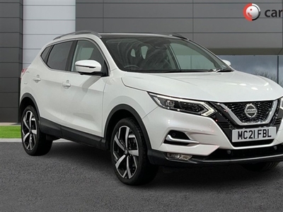 Used Nissan Qashqai 1.3 DIG-T N-MOTION 5d 139 BHP Rear View Camera, Nappa Leather Seats, Glass Roof Pack, Memory Functio in