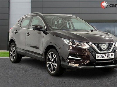Used Nissan Qashqai 1.5 N-CONNECTA DCI 5d 108 BHP NissanConnect Touchscreen, Privacy Glass, Rear Camera, Satellite Navig in
