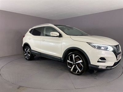 Used Nissan Qashqai 1.7 dCi Tekna 5dr 4WD in North West