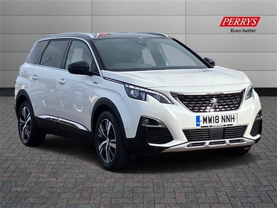 Used Peugeot 5008 1.5 BlueHDi GT Line 5dr in Chesterfield