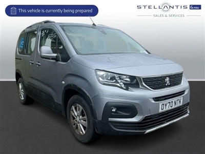 Used Peugeot Rifter 1.5 BlueHDi 100 Allure 5dr in Greater Manchester