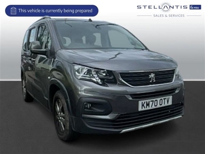 Used Peugeot Rifter 1.5 BlueHDi 100 Allure 5dr in Greater Manchester