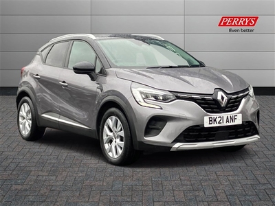 Used Renault Captur 1.3 TCE 130 Iconic 5dr EDC in Bury