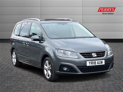 Used Seat Alhambra 2.0 TDI CR Ecomotive Xcellence [150] 5dr in Bolton