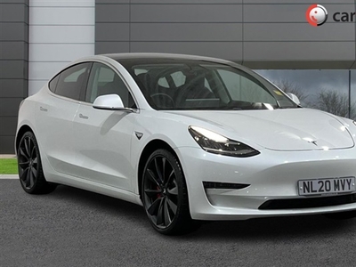Used Tesla Model 3 PERFORMANCE AWD 4d 483 BHP Heated Front/Rear Seats, Adaptive Cruise Control, Adaptive Steering, Cros in