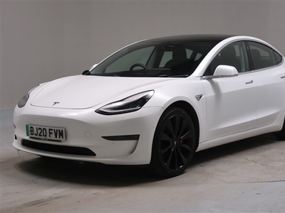 Used Tesla Model 3 Performance AWD 4dr [Performance Upgrade] Auto in