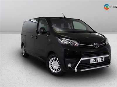 Used Toyota Proace Verso 1.5D Shuttle Medium 5dr in Bury