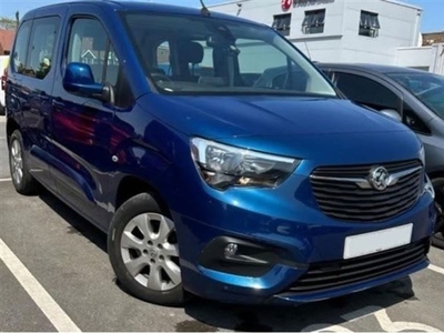 Used Vauxhall Combo Life 1.2 Turbo Energy 5dr in Doncaster