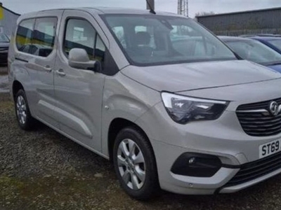 Used Vauxhall Combo Life 1.5 Turbo D Energy XL 5dr in Doncaster