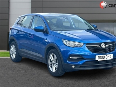 Used Vauxhall Grandland X 1.2 SE S/S 5d 129 BHP Cruise Control, Touchscreen Media, Lane Departure Warning, Tinted Windows, Hil in