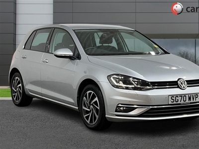 Used Volkswagen Golf 1.6 MATCH EDITION TDI 5d 114 BHP 8in Satellite Navigation System, Front / Rear Parking Sensors, DAB in