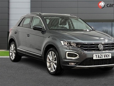 Used Volkswagen T-Roc 2.0 SEL TSI 4MOTION DSG 5d 188 BHP Wireless Smartphone Connectivity, Satellite Navigation, Parking S in