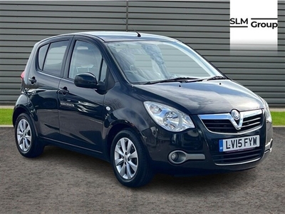 Vauxhall Agila (2015/15)