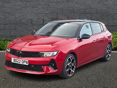 Vauxhall Astra Hatchback (2022/22)