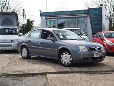 Vauxhall Vectra Hatchback (2003/03)