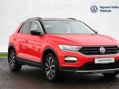 Volkswagen T-Roc SUV (2018/67)