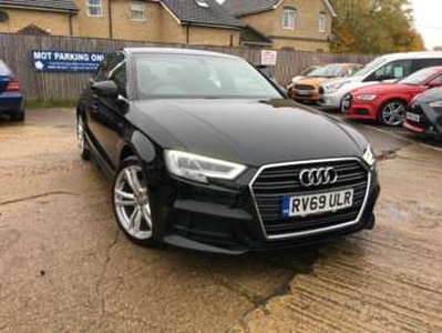 Audi, A3 2020 (69) 2.0 TDI 35 S line S Tronic Euro 6 (s/s) 4dr