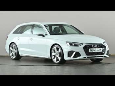 Audi, A4 Avant 2020 2.0 TFSI 35 S line Estate 5dr Petrol S Tronic Euro 6 (s/s) (150 ps) - DAB -