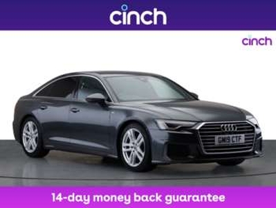 Audi, A6 2020 40 TDI S Line 4dr S Tronic [Tech Pack]