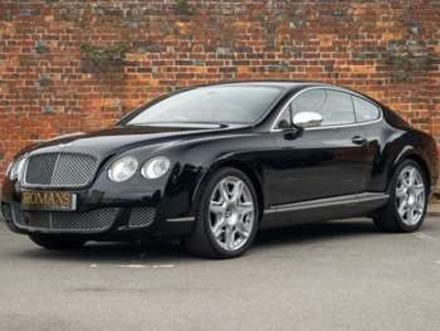 Bentley, Continental 2007 (PY) 6.0 GTC 2d 550 BHP 2-Door