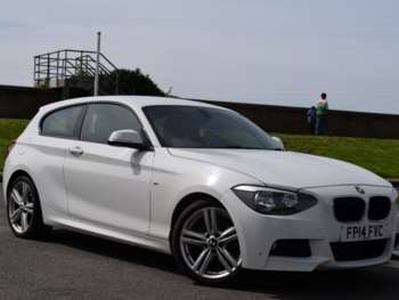 BMW, 1 Series 2013 (13) 2.0 118D M SPORT 3d 141 BHP 3-Door