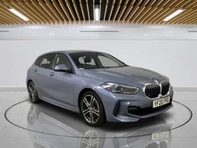 BMW, 1 Series 2020 118i M Sport 5dr Step Auto