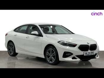 BMW, 2 Series Gran Coupe 2021 (21) 1.5 218i M Sport DCT Euro 6 (s/s) 4dr