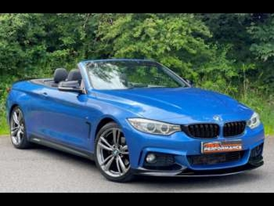 BMW, 4 Series 2017 (17) 430d M Sport 2dr Auto [Professional Media]
