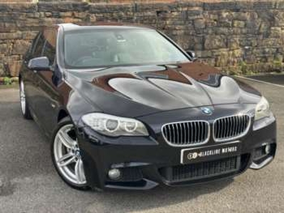 BMW, 5 Series 2015 (64) 520d [190] M Sport 4dr Step Auto