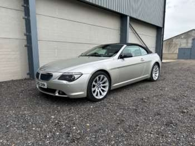 BMW, 6 Series 2005 (54) 3.0 630i Euro 4 2dr