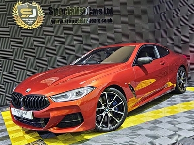 BMW 8-Series Coupe (2021/70)