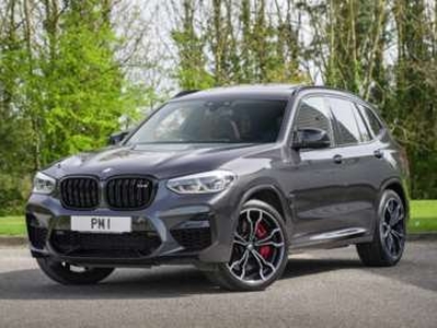 BMW, X3M 2021 xDrive Competition 5dr Step Auto