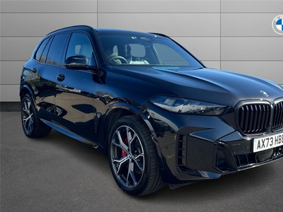 BMW X5 xDrive30d MHT M Sport 5dr Auto [Pro Pack]