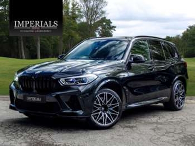 BMW, X5M 2020 (70) 4.4i V8 Competition Auto xDrive Euro 6 (s/s) 5dr