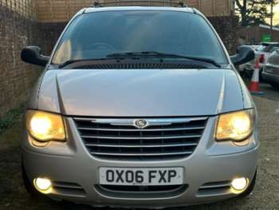 Chrysler, Grand Voyager 2003 (03) 3.3 Limited 5dr Auto disabled access