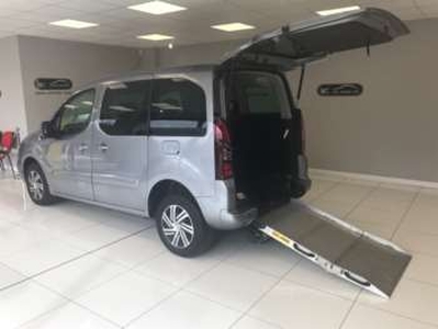 Citroen, Berlingo Multispace 2016 (65) 3 Seat Auto Wheelchair Adapted Disabled Access Car With Power Ramp 5-Door