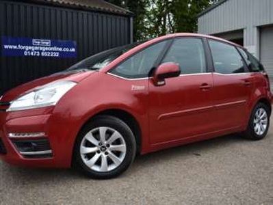 Citroen, C4 Picasso 2008 (08) 1.6HDi 16V VTR Plus 5dr EGS [5 Seat]