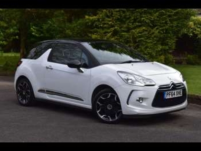 Citroen, DS3 2014 (64) 1.6 DSTYLE PLUS 3dr 120 Air conditioning-Bluetooth-Parking sensors-Privacy