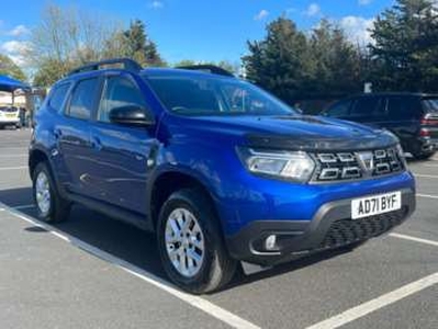 Dacia, Duster 2021 1.3 TCe 130 Comfort 5dr