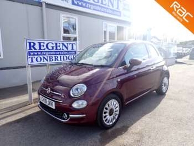 Fiat, 500 2017 (67) 1.2 Lounge Euro 6 (s/s) 3dr