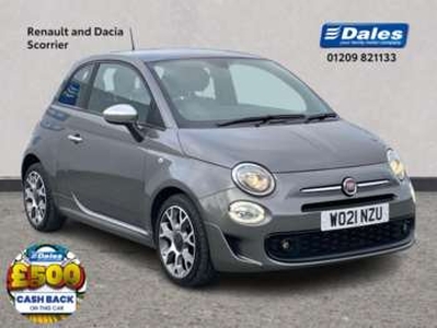 Fiat, 500 2021 1.0 MHEV Rock Star Euro 6 (s/s) 3dr