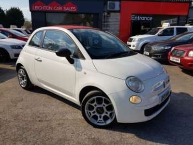 Fiat, 500C 2012 (62) 0.9 TwinAir Lounge Euro 5 (s/s) 2dr